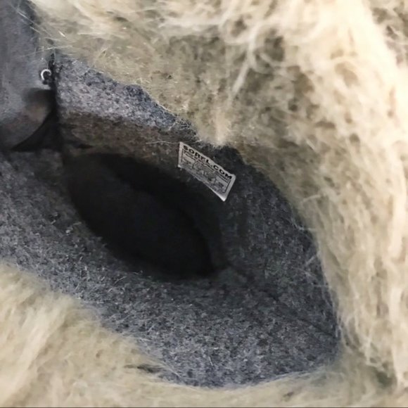 Sorel Girls Joan of Artic Snow-boots Sz 4 - Picture 6 of 10